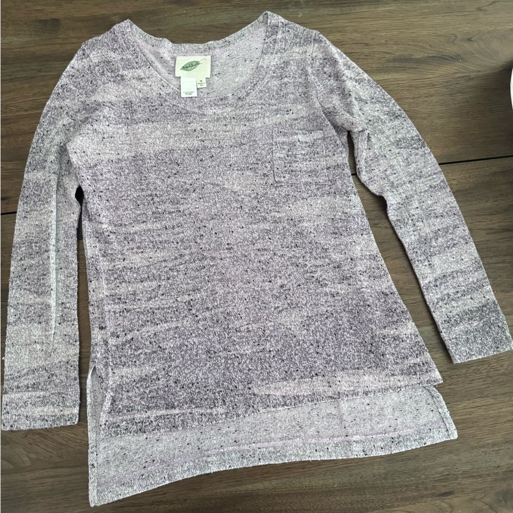 Nurture by Lamaze Purple Knit Top